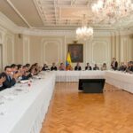 Así fue la reunión del presidente Petro con 31 gobernadores del país - Foto: Cortesía Presidencia