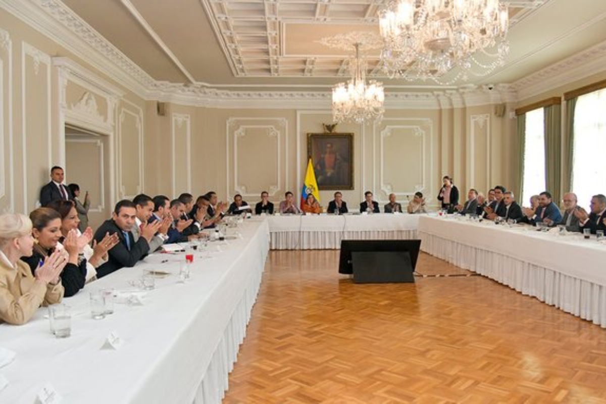 Así fue la reunión del presidente Petro con 31 gobernadores del país - Foto: Cortesía Presidencia