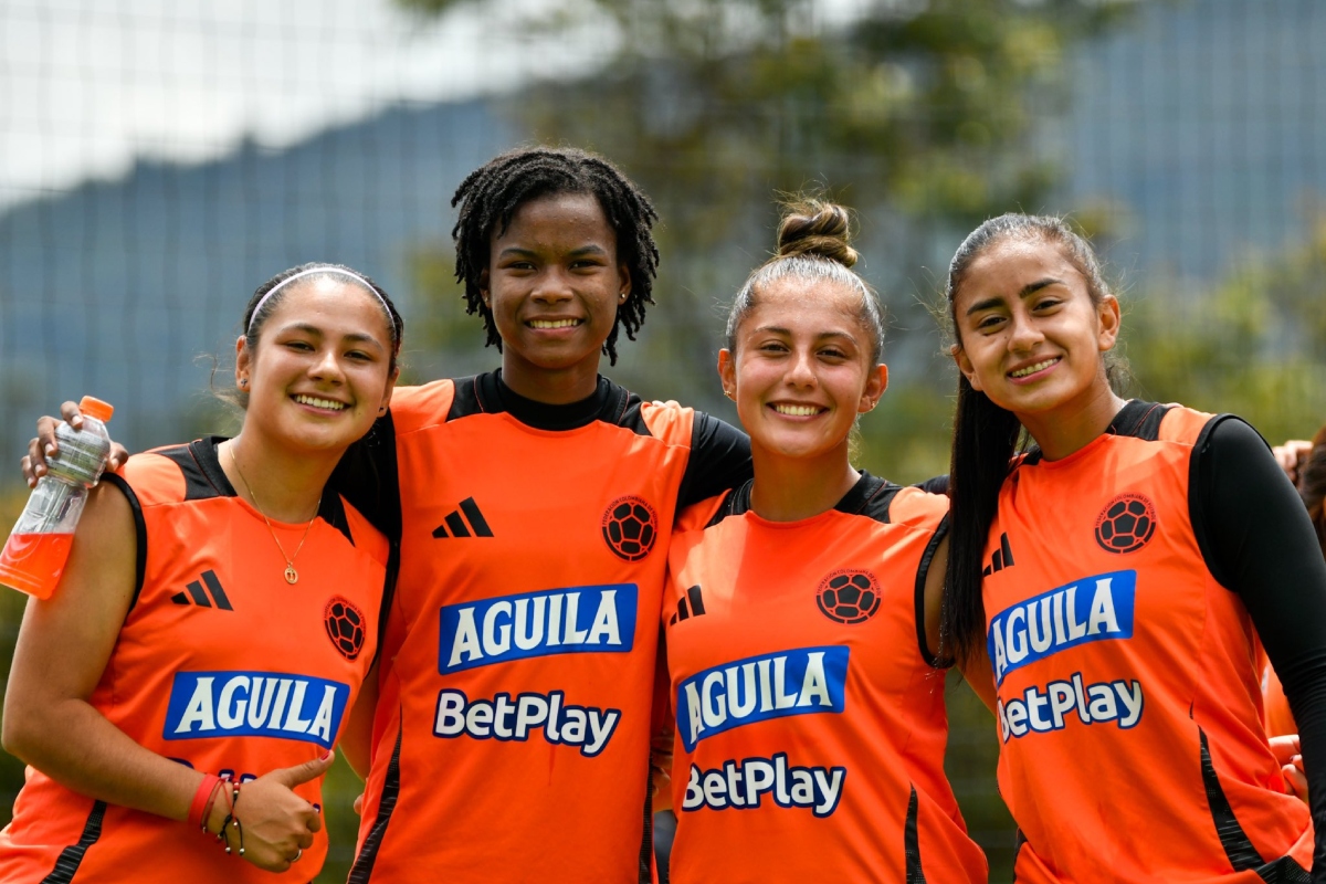 Esta es la convocatoria de la Selección para el Mundial Femenino - Foto: Cortesía FCF