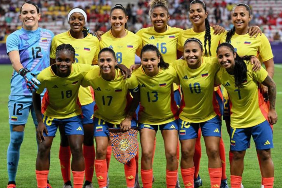 La Selección Colombia Femenina hace historia en el ranking FIFA - Foto: Juegos Olímpicos