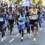 El dominio de países africanos en la maratón ya data de hace varios años. En esta edición No. 50, Etiopía venció tanto en la categoría femenina como masculina. - Foto: Facebook Maratón de Berlín