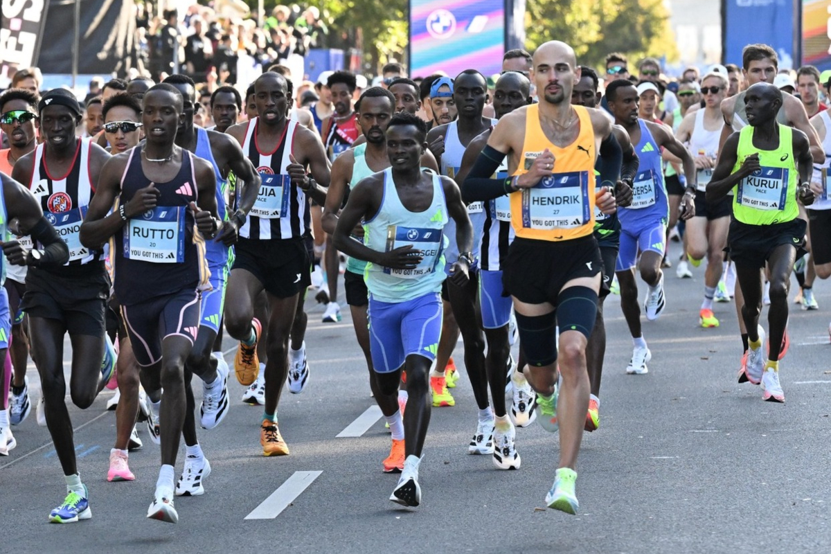 El dominio de países africanos en la maratón ya data de hace varios años. En esta edición No. 50, Etiopía venció tanto en la categoría femenina como masculina. - Foto: Facebook Maratón de Berlín