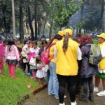 La comunidad emberá ha estado errante por diversos lugares de la ciudad. Esta parecer que podría ser una solución a su problemática - Foto: Unidad para Las Víctimas