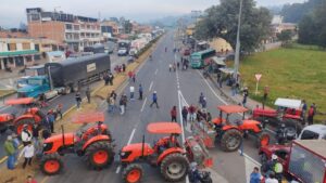 Fue levantado el paro camionero - Foto: Redes sociales