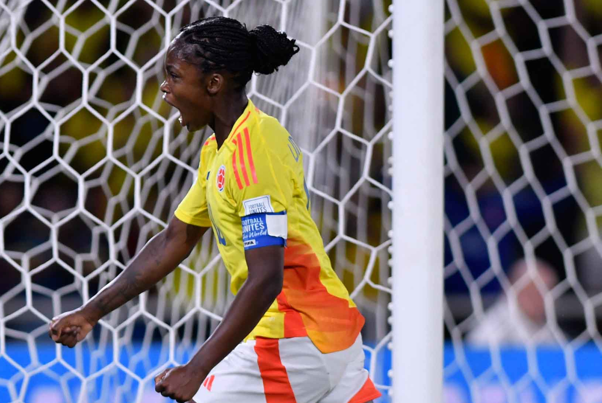 Con una magistral definición de Linda Caicedo, la Selección Colombia Femenina Sub20 clasificó a cuartos de final y espera por Países Bajos o Francia - Foto: FIFA