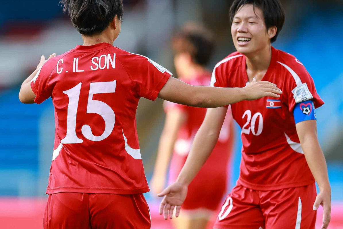 Corea del Norte ha demostrado un gran ímpetu en la cancha, así como una gran efectividad al anotar. Menos defensivas que las japonesas, tienen altas posibilidades de llevarse el trofeo - Foto: FIFA