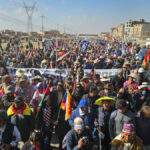 La pugna interna del partido Movimiento Al Socialismo (MAS) trascendió a las calles y ahora seguidores de Luis Arce y Evo Morales, confrontan por quién será el candidato presidencial en 2025 - Foto: X - Evo Morales