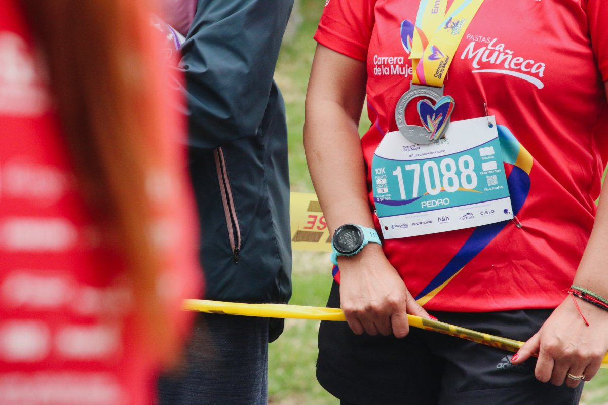 En la Carrera de la Mujer era posible correr en nombre de otra persona, así como donar "calorías" a una buena causa - Foto: Ronald Cano