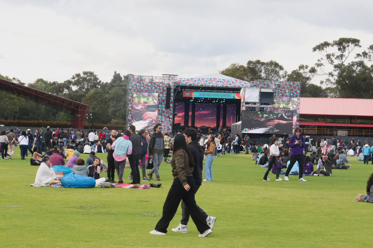 Jazz Al Parque es uno de los cuatro festivales Al Parque más grandes, junto con Rock, Salsa y Hip Hop Al Parque. Este año se espera que tenga la misma acogida del 2023 - Foto: Ronald Cano