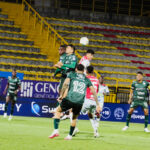 Fortaleza venció al Deportivo Cali en el Estadio de Techo, dando un importante paso en los octavos de final de la Copa BetPlay - Foto: Ronald Cano