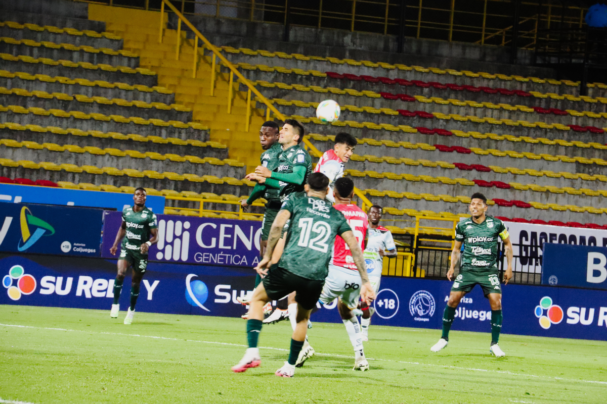 Fortaleza venció al Deportivo Cali en el Estadio de Techo, dando un importante paso en los octavos de final de la Copa BetPlay - Foto: Ronald Cano