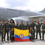 La Fuerza Aérea Colombiana, en conjunto con la UNGRD y la Cancillería envió un vuelo al Líbano para repatriar connacionales afectados por el conflicto en ese país - Foto: FAC