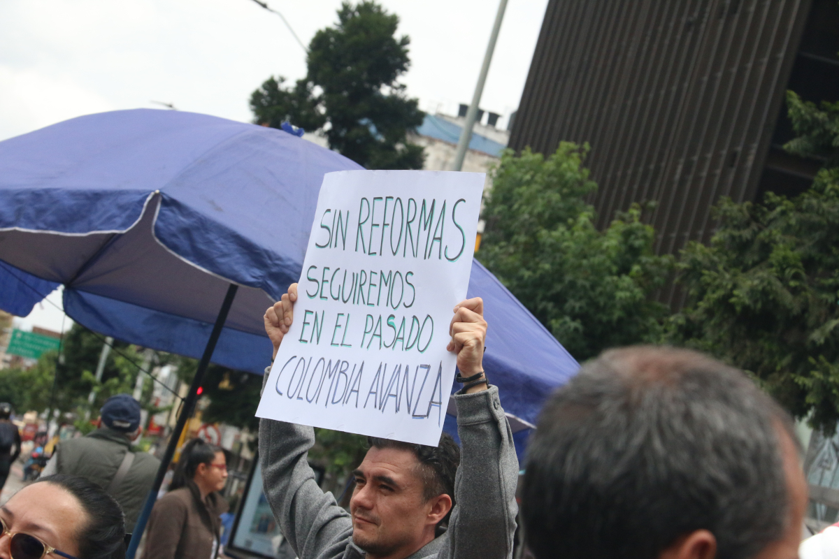 La reforma laboral es una de las reformas más importantes del gobierno Petro junto con la reforma a la justicia y la reforma pensional – Foto: Ronald Cano