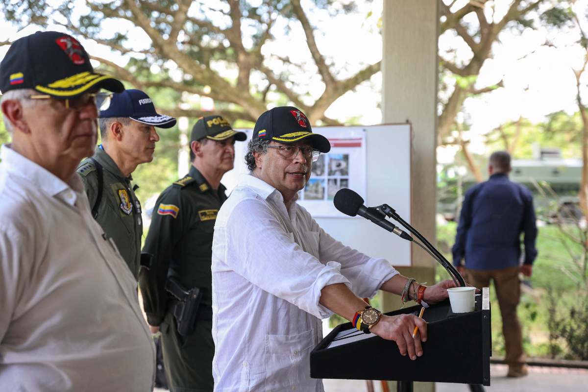 La Paz Total del presidente Gustavo Petro ha tenido muchos problemas. El ELN tiene un triste récord de realizar acciones que terminan con los diálogos - Foto: Presidencia