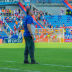 Sarmiento, perteneció a esa era dorada de técnicos antioqueños que le dieron reconocimiento mundial al fútbol colombiano - Foto: @sarmientopedro6