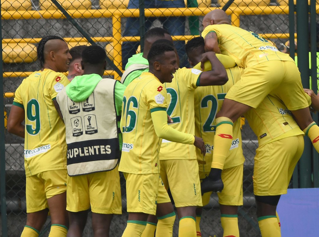 Atlético Bucaramanga, campeón defensor, venció a Equidad en Techo. Los aseguradores no logran retornar al camino de la victoria - Foto: Redes Sociales Atlético Bucaramanga