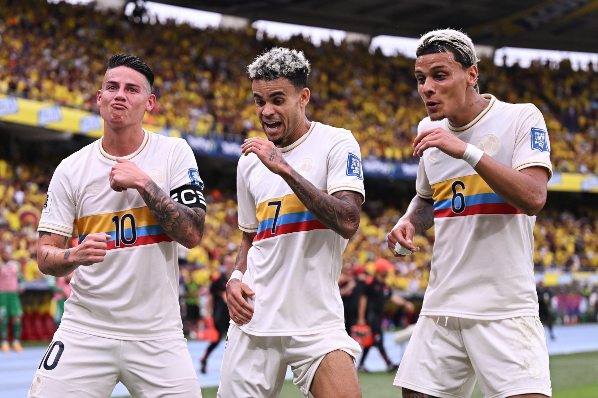 Tras la derrota por la mínima diferencia en Bolivia, Colombia no bajó el ritmo y goleó a una selección chilena que adolece de un proceso de renovación – Foto: Conmebol