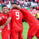 Siendo uno de los equipos con menos partidos jugados (11), América ocupa la primera posición seguido muy de cerca por Once Caldas y Santa Fe - Foto: Redes Sociales América de Cali