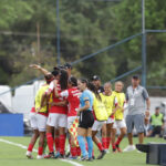 Nuevamente las leonas clasifican a una final de la Copa Libertadores Femenina. Fueron subcampeonas en 2021 - Foto: Santa Fe Femenino