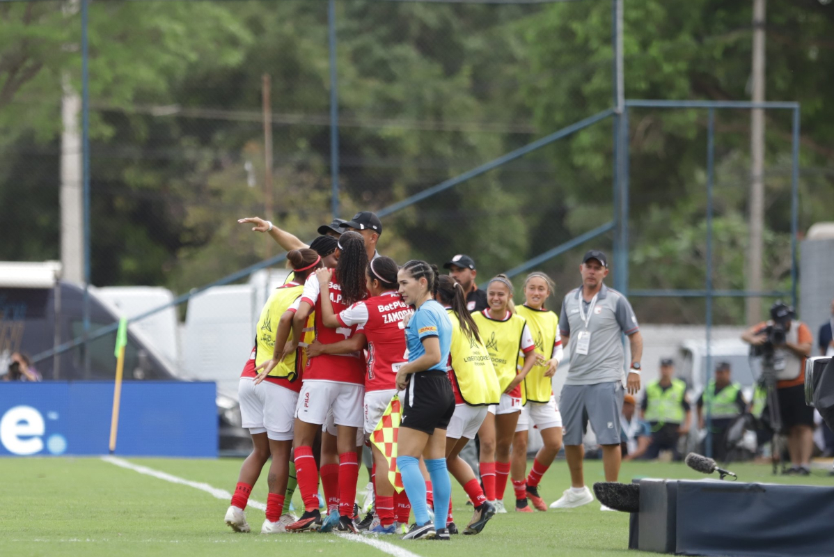 Nuevamente las leonas clasifican a una final de la Copa Libertadores Femenina. Fueron subcampeonas en 2021 – Foto: Santa Fe Femenino