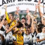 Las brasileras tras obtener su quinto título publicaron un vídeo dond exigieron condiciones dignas para la práctica del fútbol femenino  - Foto: @LibertadoresFem