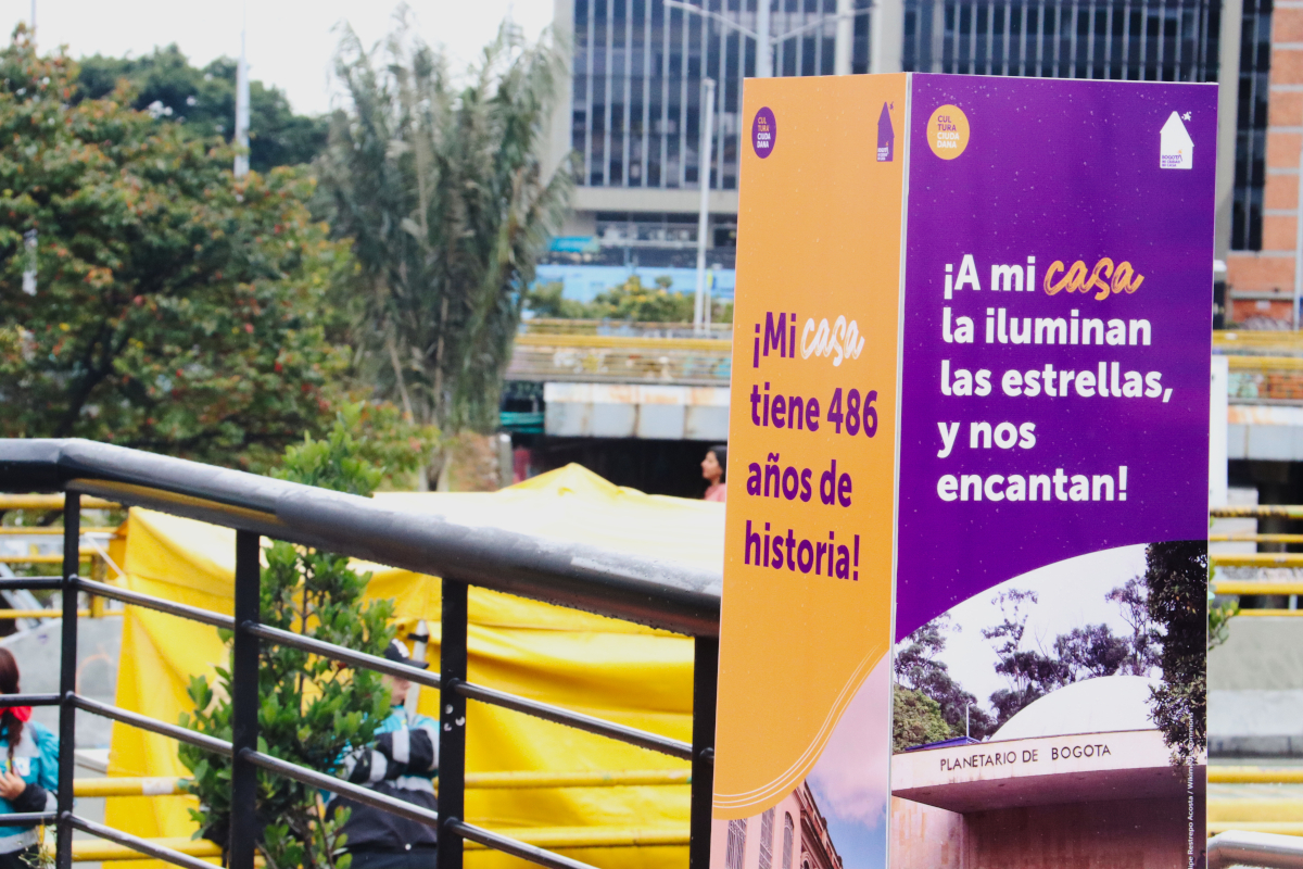 El festival reivindicó la historia, la gastronomía y los espacios culturales de los cuales goza la capital del país – Foto: Ronald Cano