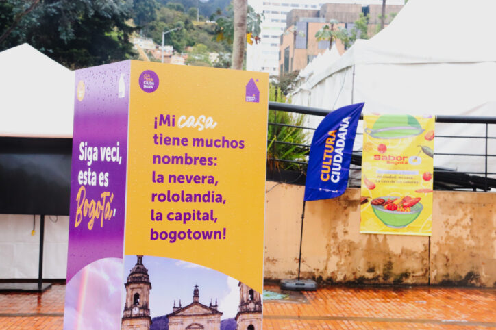 Bogotá, mediada por el centralismo se ha convertido en la ciudad que acoge a propios y extraños. Siendo uno de los lugares con mayor diversidad cultural del país - Foto: Ronald Cano