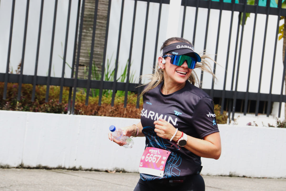 Más de 8.000 atletas participaron en la edición No. 11 del Run Tour Avianca. Foto: Ronald Cano