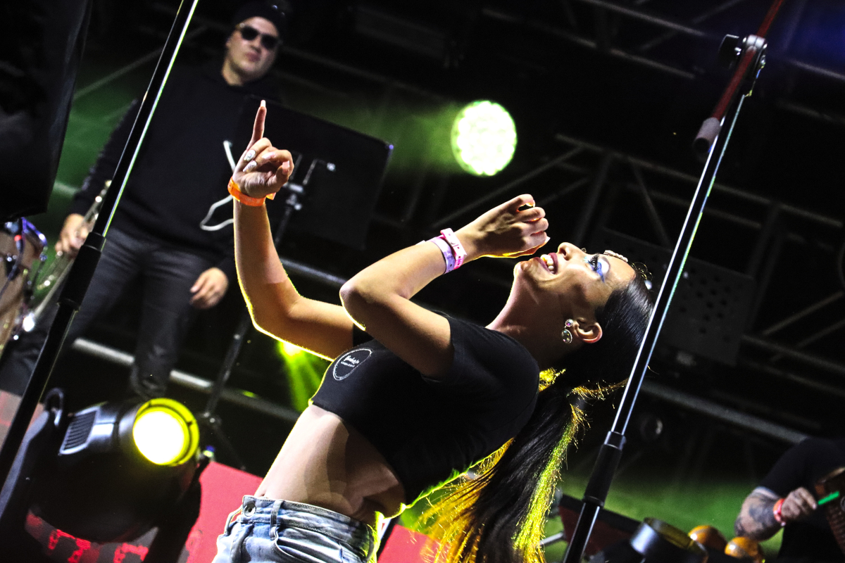 Con una gran presencia femenina, se cumplió una edición más de unos de los festivales de salsa más grandes del continente - Foto: Ronald Cano