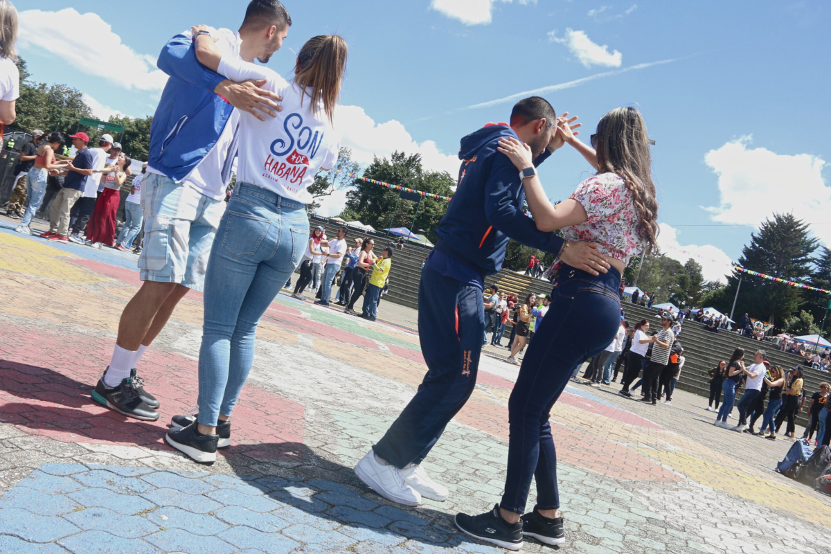 Nuevamente Son Habana realizará ruedas de casino y clases de baile en el festival Salsa Al Parque - Foto: Ronald Cano