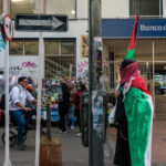 Son más de 40.000, las personas muertas a causa de las represalías israelíes tras el ataque de Hamás del 7 de octubre. En Bogotá, se realizaron manifestaciones en apoyo a Líbano y Palestina - Foto: Esteban Pérez