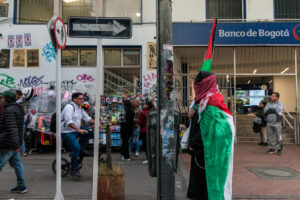 Son más de 40.000, las personas muertas a causa de las represalías israelíes tras el ataque de Hamás del 7 de octubre. En Bogotá, se realizaron manifestaciones en apoyo a Líbano y Palestina - Foto: Esteban Pérez