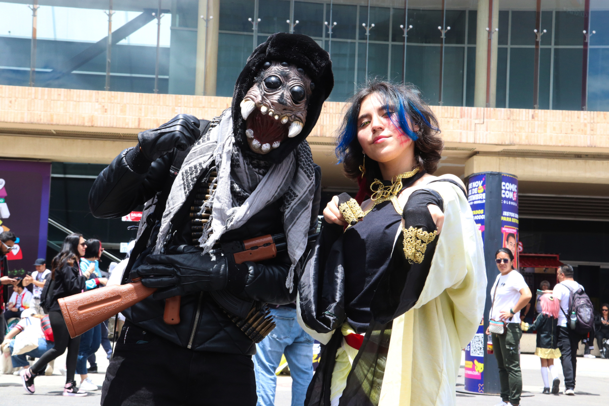 Cosplayers, gamers y geeks volvieron a Corferias para el SOFA. El evento nacido en la Universidad Nacional ya cumple 15 años – Foto: Ronald Cano