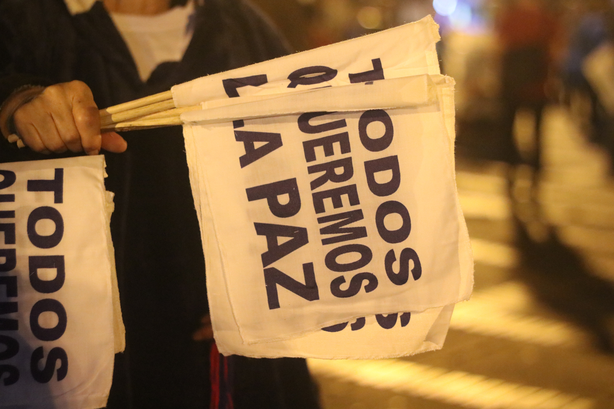 Aunque ya han pasado 8 años tras la firma de los acuerdos de paz, se han presentado lentitud y muchos obstáculos en la implementación de los mismos, en especial con respecto a los temas de tierras - Foto: Ronald Cano