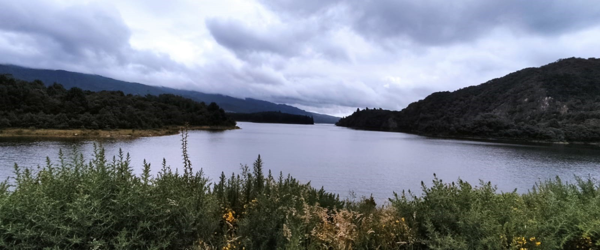 El riesgo de un desabastecimiento total de agua sigue latente porque las lluvias siguen siendo insuficientes – Foto: CAR