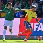 Colombia se “ahogó” en El Alto y sumó su primera derrota en la eliminatoria - Foto: Tomada de X Conmebol