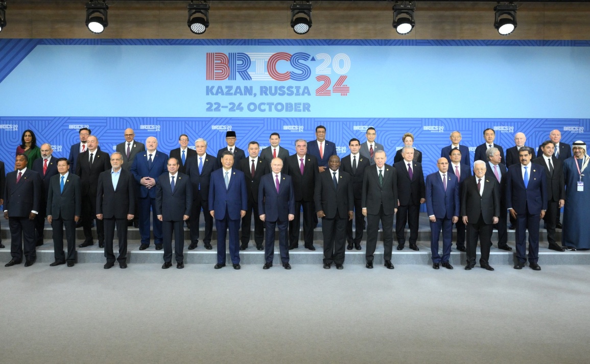 El bloque BRICS+ se sigue ampliando y cada vez se consolida como un actor principal en los temas económicos mundiales - Foto: BRICS Kazán 2024