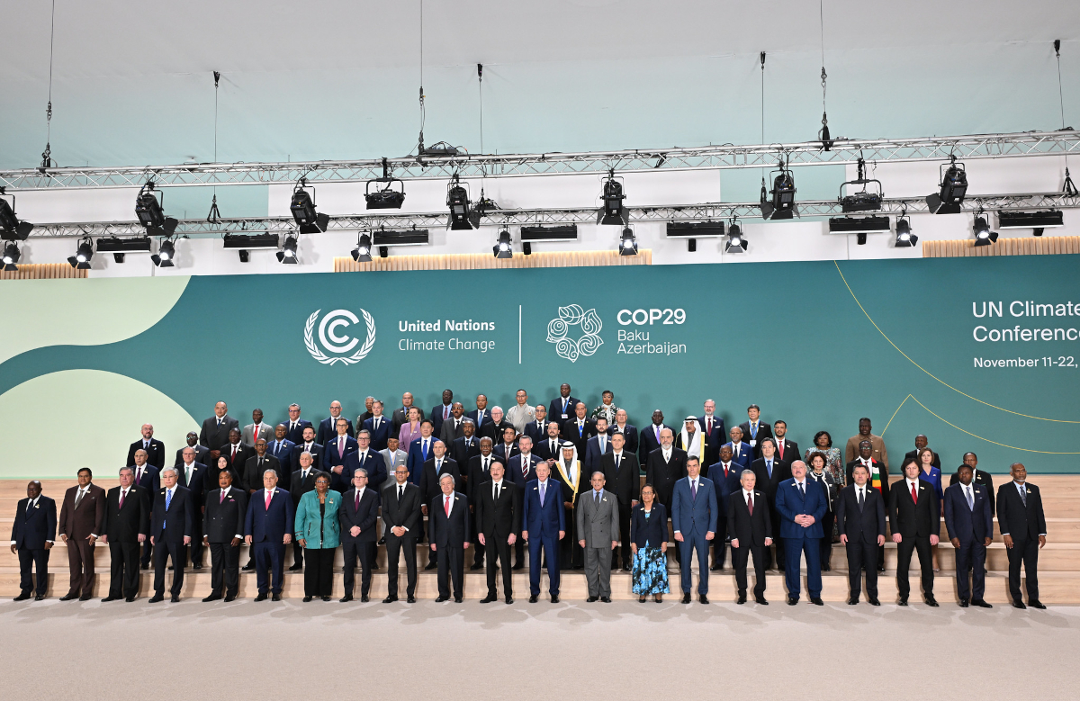 El Secretario General de la ONU, António Guterres indicó que no es una opción que la COP29 termine fracasando por la falta de un acuerdo - Foto: COP29 Azerbaiyán