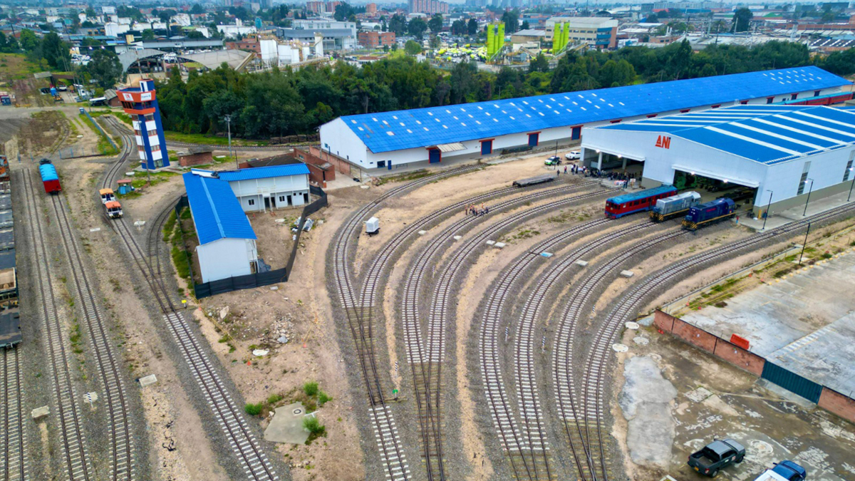 El transporte férreo en Colombia fue dejado de lado por presión de los gremios del transporte por carretera, su reactivación haría más competitivo al país - Foto: Ministerio de Transporte