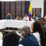 El país enfrenta varios puntos críticos debido a las fuertes lluvias. Chocó junto a Guajira son de los departamentos más afectados - Foto: Presidencia