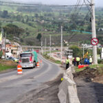 La afectación ocurrió debido a las fuertes lluvias que se presentan en todo el país - Foto: Vía Sumapaz