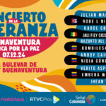 A pesar de las críticas, el Gobierno Nacional viene realizando estos eventos culturales en distintas regiones del país - Foto: RTVC 