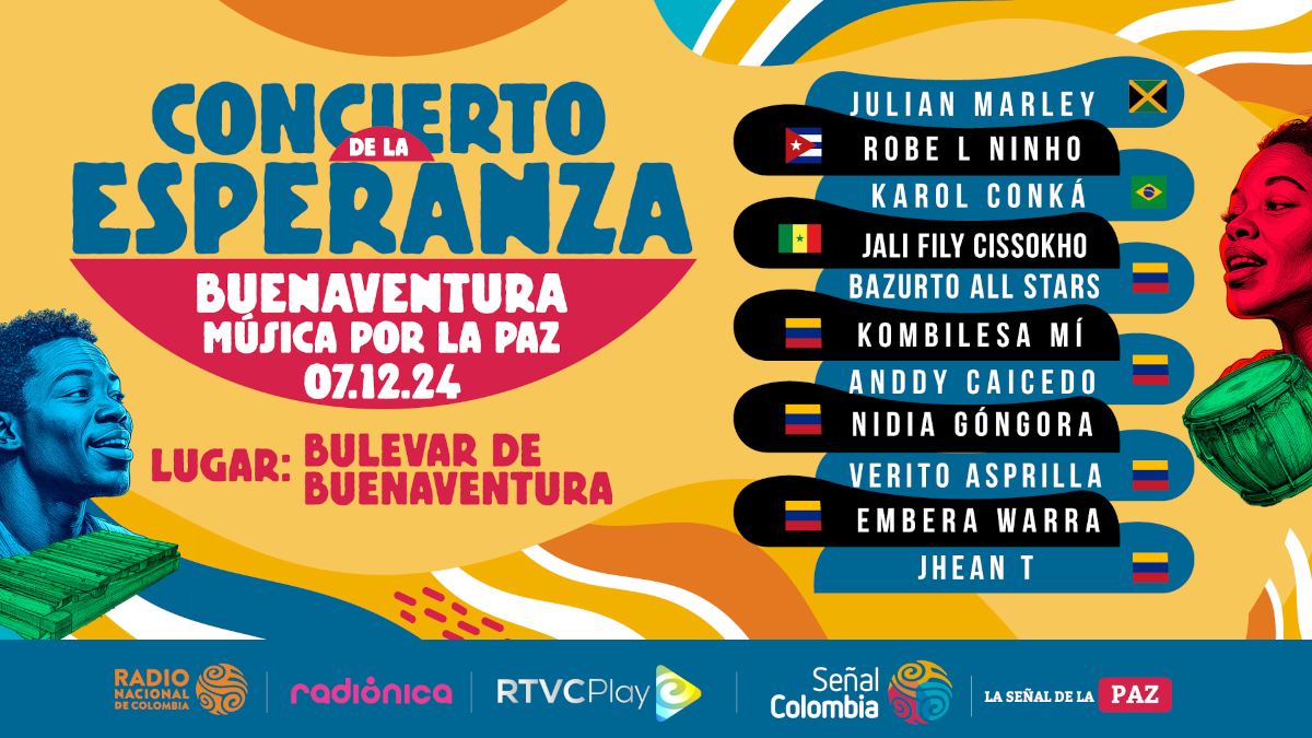 A pesar de las críticas, el Gobierno Nacional viene realizando estos eventos culturales en distintas regiones del país – Foto: RTVC