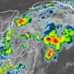 América Central está siendo fuertemente afectada por la tormenta tropical Sara. Honduras y Nicaragua  ya enfrentan el impacto del fenómeno meteorológico - Foto: Redes Sociales