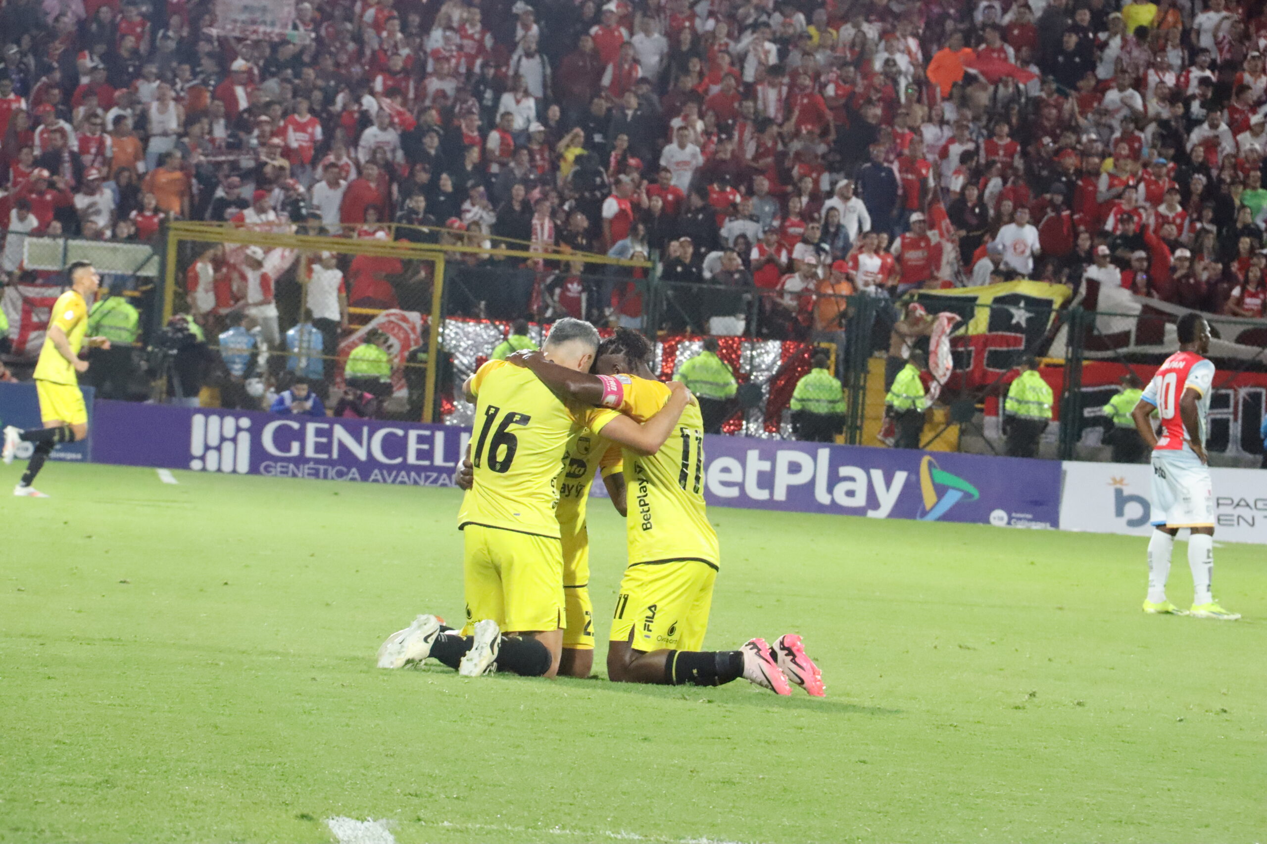 Santa Fe ha sido uno de los equipos más regulares del año. Hay altas expectativas sobre su desempeño en los cuadrangulares – Foto: Ronald Cano