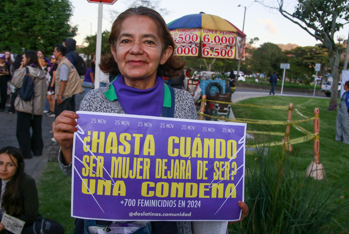 En 2024, se viene registrando un preocupante aumento de los feminicidios. Las medidas gubernamentales no han logrado cambiar una realidad que se ha normalizado por la sociedad - Foto: Paula D'Pablos