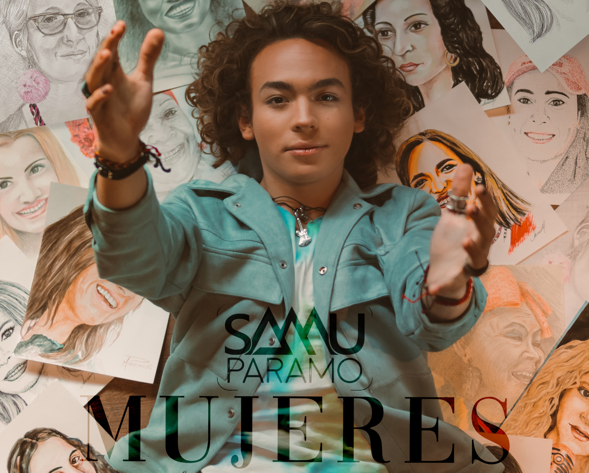 Samu Páramo, lanza una canción en homenaje a las mujeres destacadas de la historia colombiana - Foto: Samu Páramo