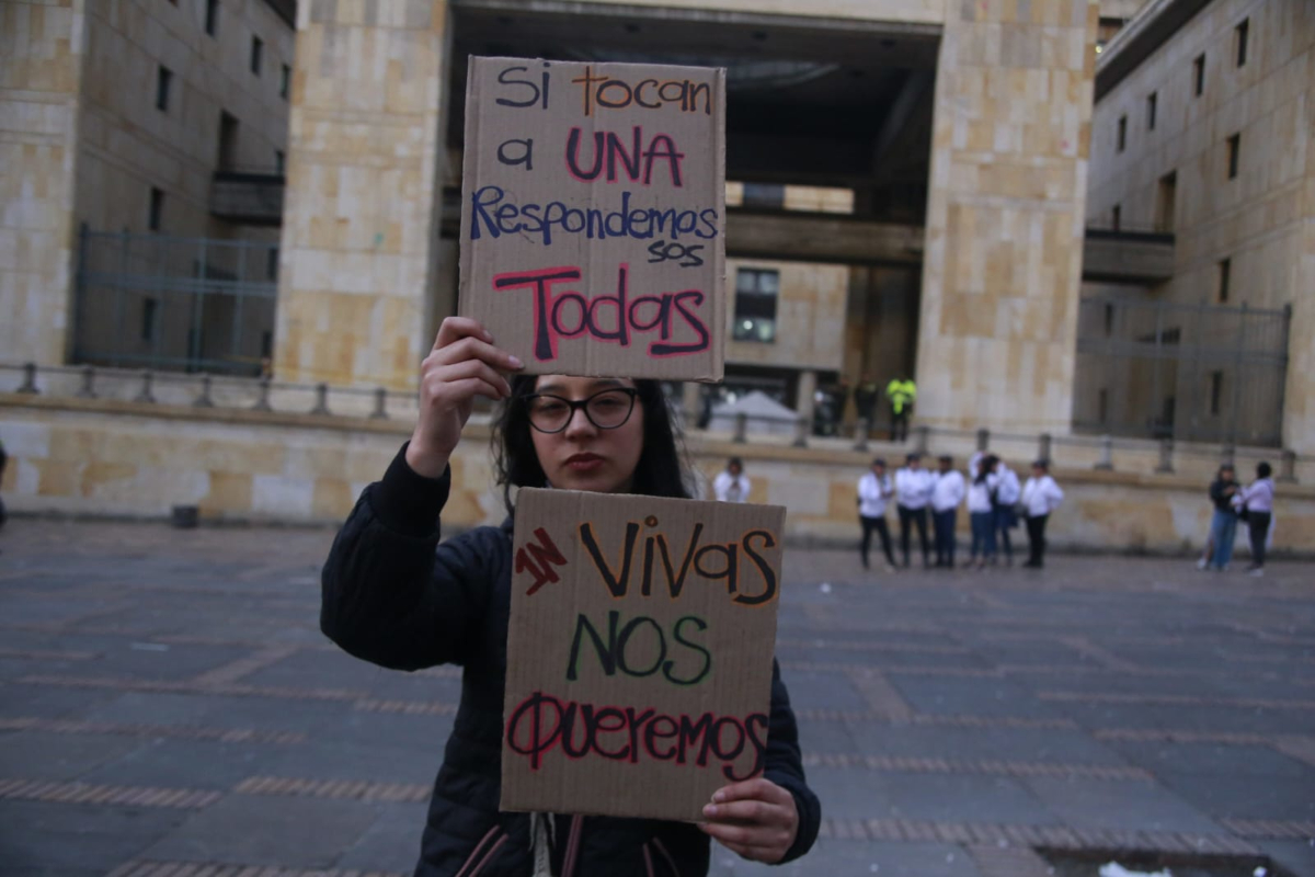 Las cifras de violencias basadas en género vienen en aumento a pesar de algunos cambios implementados en el sistema judicial. La impunidad sigue campando a sus anchas - Foto: Paula D'Pablos