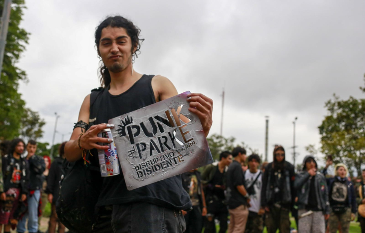 El festival nació como reacción a que no hubo muchas bandas de punk en la programación de Rock Al Parque - Foto: Paula D'Pablos