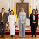 Ambos países firmaron un acuerdo para apoyar los procesos de resocialización de las cárceles de mujeres. Montería será el comienzo del comienzo del apoyo - Foto: Presidencia